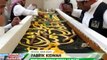 Jelang Puncak Ibadah Haji, Kiswah Siap Diganti
