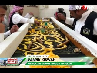 Jelang Puncak Ibadah Haji, Kiswah Siap Diganti
