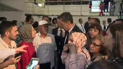 Milli Eğitim Bakanı Ziya Selçuk:“Bugün öğretmenler konuşacak biz konuşmayacağız”