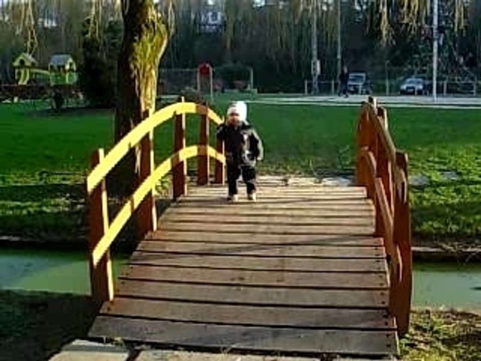 Balade au parc