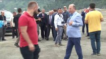 Ulaştırma Bakanı Turhan: 'Rize-Artvin Havaalanı, Avrupa'nın deniz üzerinde kurulan dolgu yöntemiyle inşa edilecek ikinci havalimanımız olacak'