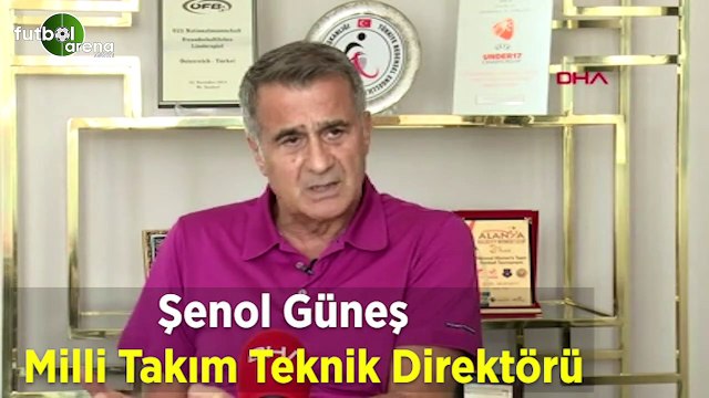 Şenol Güneş: Cenk Tosun gittiğinde üzüldüm ama Beşiktaş'ın mali yapısı daha iyi olacak diye sevindim ama olmadı