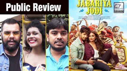 Public Review For Film Jabariya Jodi