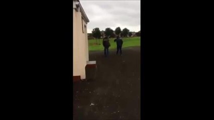 Alleged Mi5 encounter.