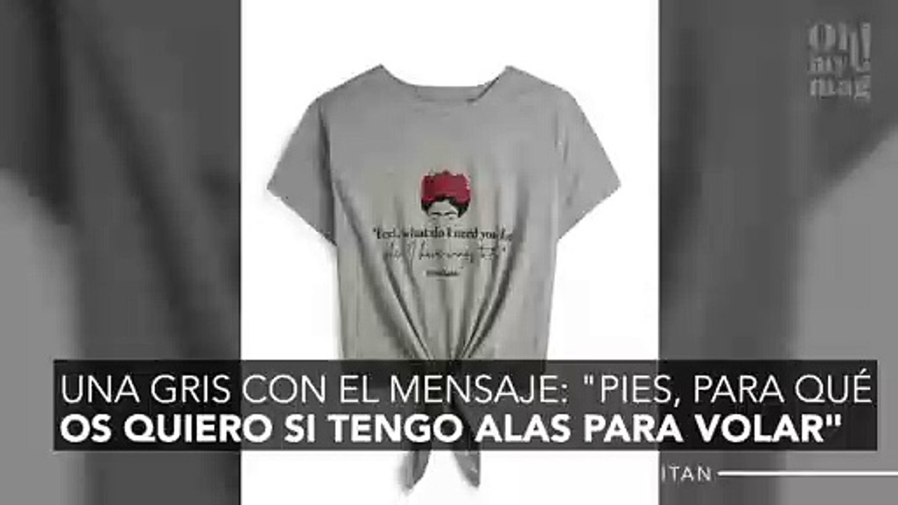 Primark vende las camisetas de Frida Kahlo más...