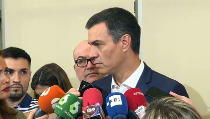Sánchez hablará a finales de este mes con los partidos que le apoyen