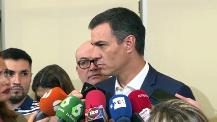 Sánchez hablará a finales de este mes con los partidos que le apoyen