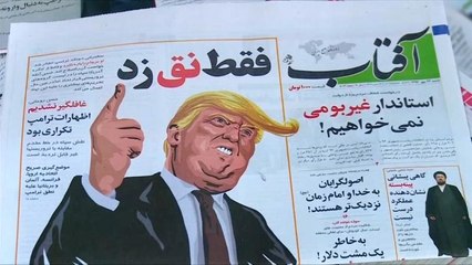 Accordo sul nucleare, stilettata di Trump a Macron: "Segnali contrastanti all'Iran"