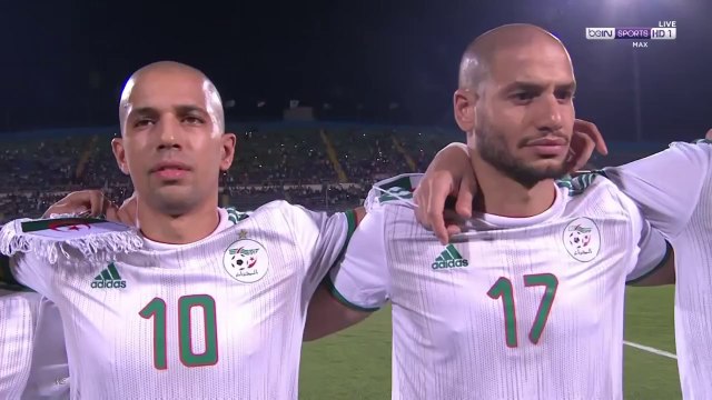 مباراة الجزائر- كينيا 2 - 0 الشوط الاول بتعليق حفيظ دراجي بجودة عالية HD