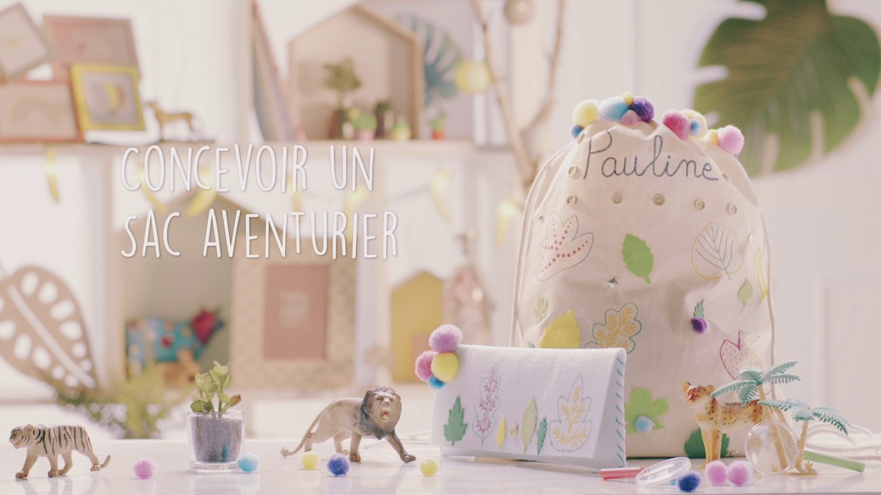 DIY Le sac aventurier et sa trousse