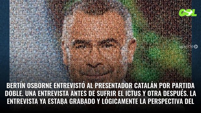 La “¡brutal foto!” de Jorge Javier Vázquez antes de operarse la cara (y el cuerpo)