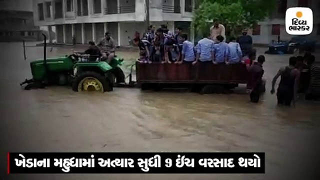 નર્મદા, તાપી, વિશ્વામિત્રી અને ઓરસંગ નદીમાં પૂરની સ્થિતિ, અનેક ગામો એલર્ટ, હાઈવે-પૂલો બંધ કરાયા