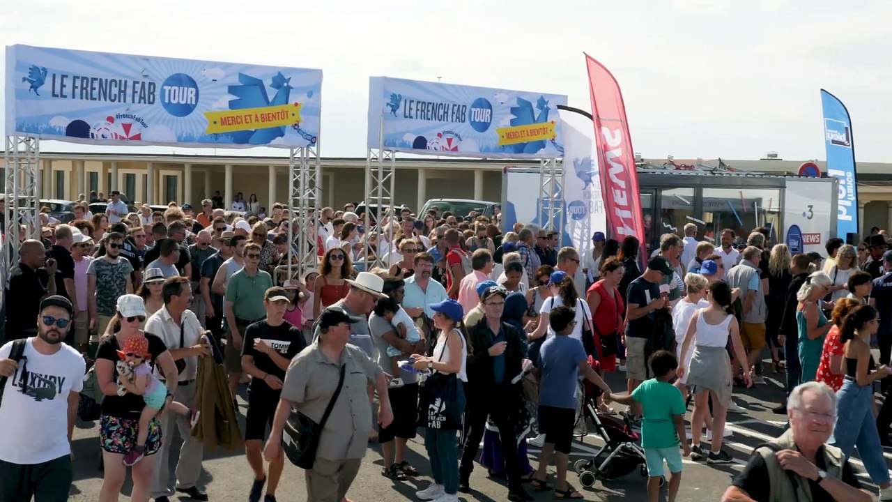 Le French Fab Tour brûle les planches à Deauville