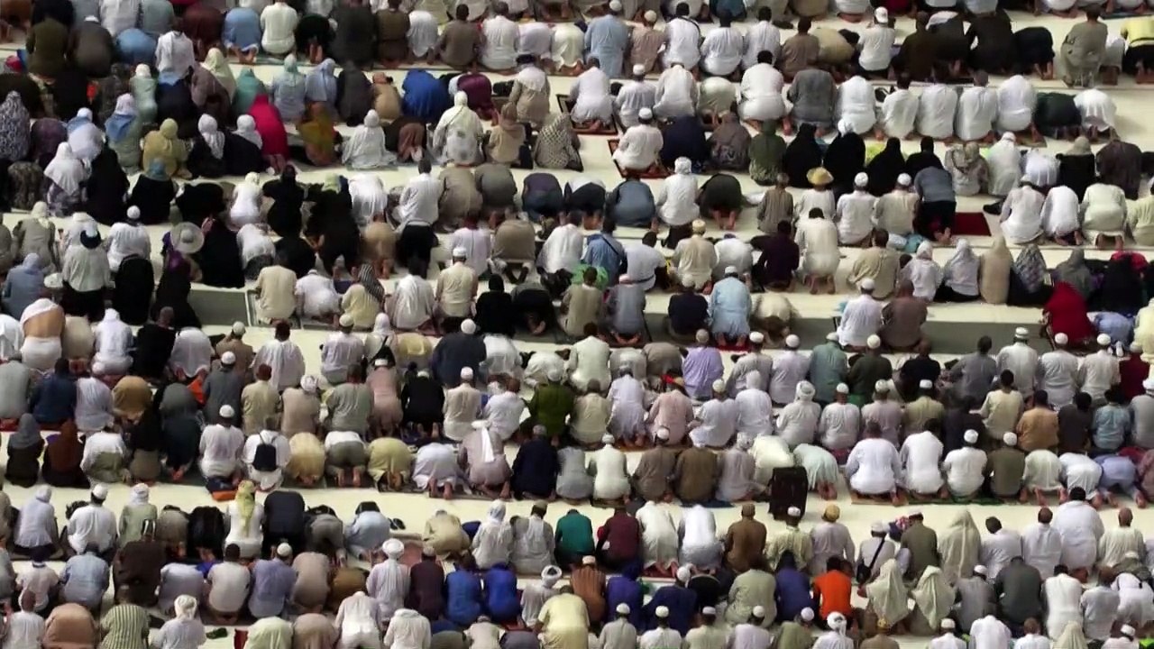 Weltweit größte Pilgerfahrt Hadsch beginnt in Mekka