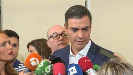 Sánchez hablará a finales de este mes con los partidos que le apoyen
