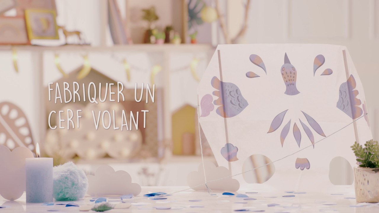DIY le cerf-volant