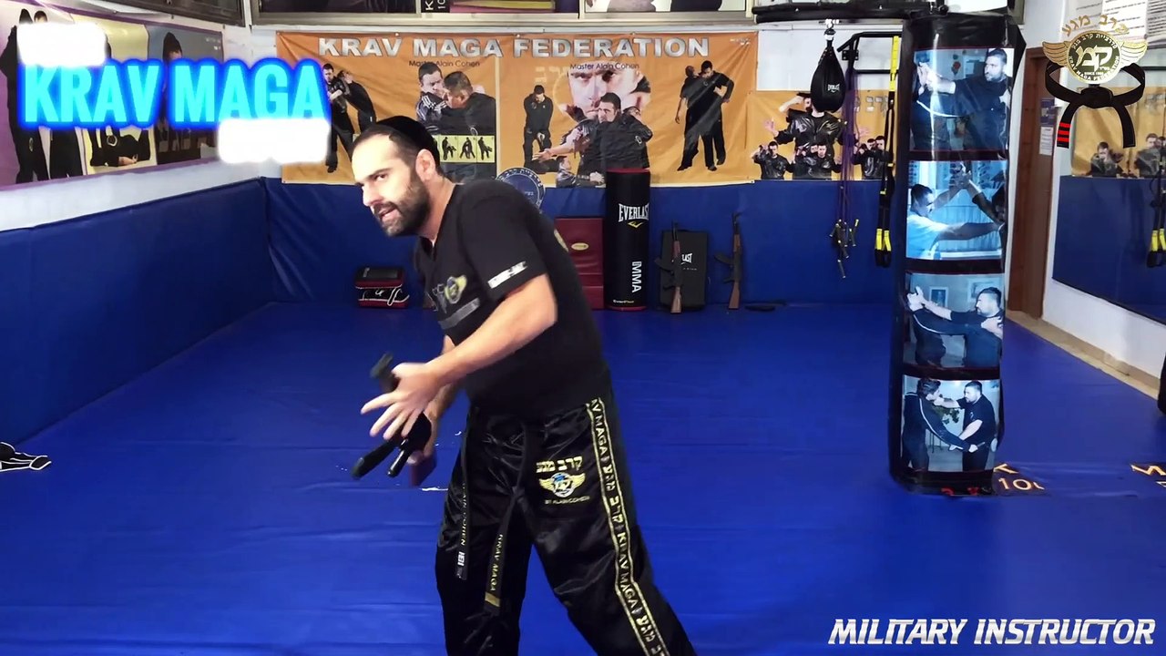 Krav-maga-on-line.com BLACK BELT DAN 3  - Expert Alain Cohen