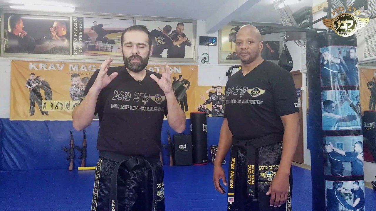 Krav-maga-on-line.com Blue Belt Program  - Expert Alain Cohen 5 self defense move for your children