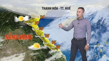 Dự báo thời tiết đêm nay 9/8 và ngày mai 10/8/2019 | Bản tin thời tiết khu vực