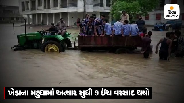 નર્મદા, તાપી, વિશ્વામિત્રી અને ઓરસંગ નદીમાં પૂરની સ્થિતિ, અનેક ગામો એલર્ટ, હાઈવે-પૂલો બંધ કરાયા