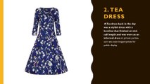 Vintage Dresses - Types and Style by Bettie Vintage