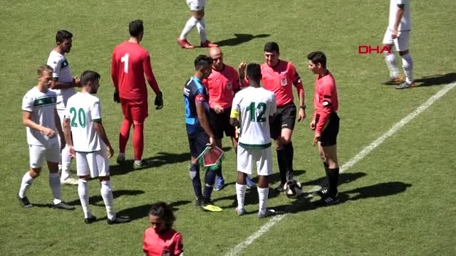 SPOR Bursaspor-Difaa El Jadida 1-0