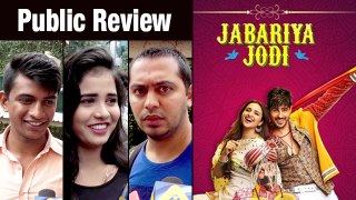 Public Review For Film Jabariya Jodi
