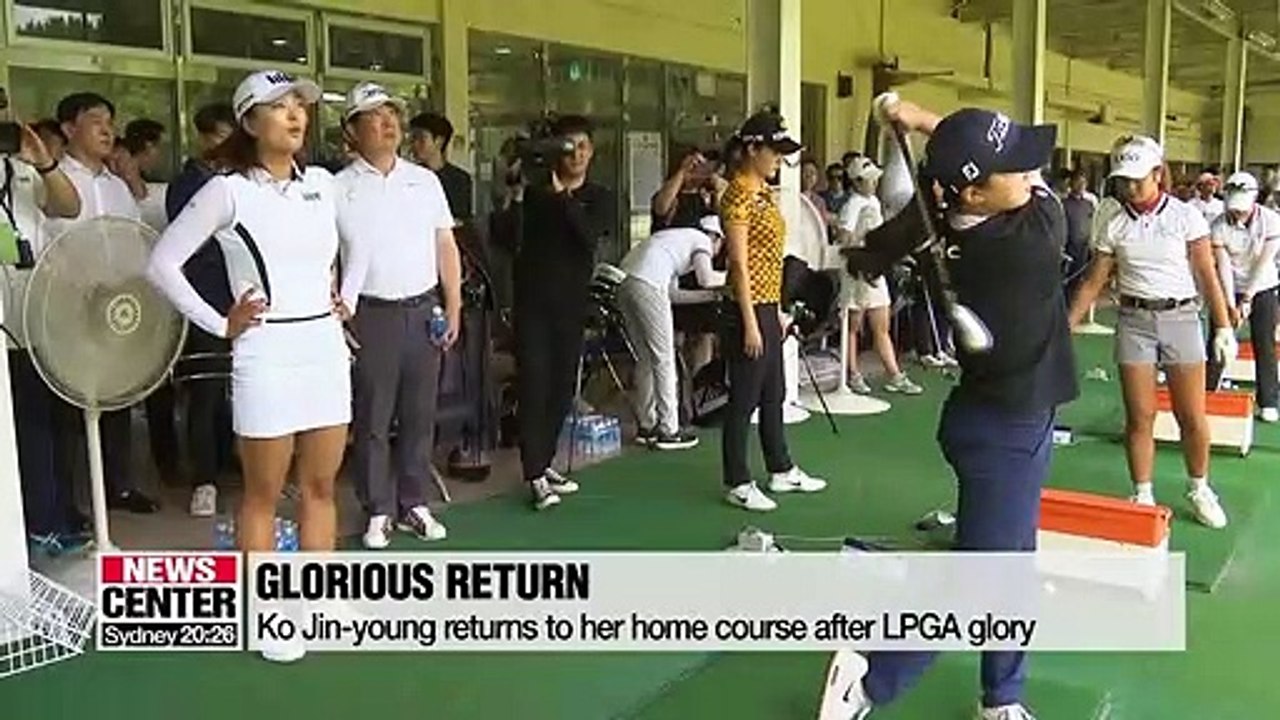 World's No.1 female golfer Ko Jinyoung tries for her 10th win in KLPGA
