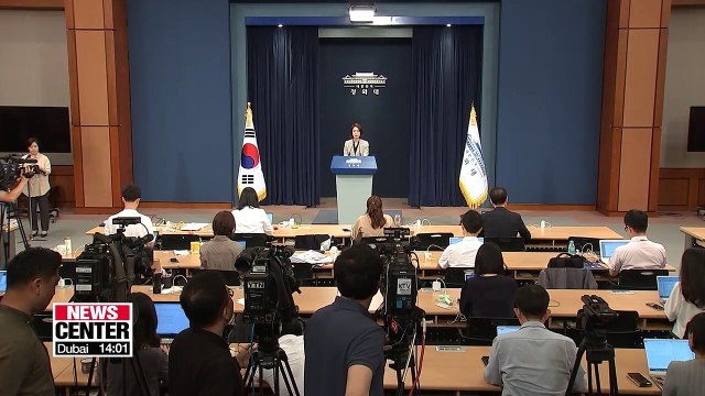 President Moon names new cabinet members, ambassador to U.S.