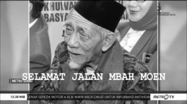 Selamat Jalan Mbah Moen