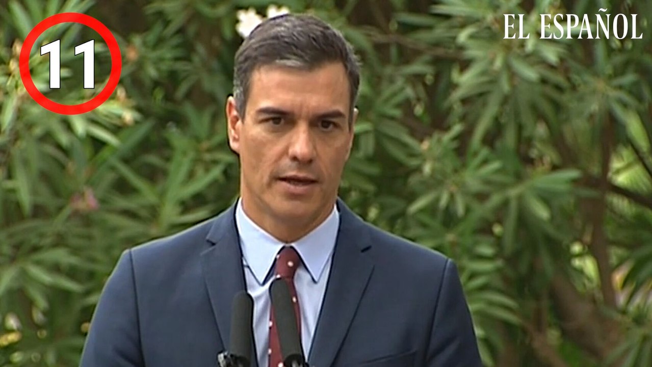 Pedro Sánchez, "progresista"