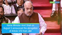 Article 370 lifted from J&K; here are 7 stocks that may benefit the most
