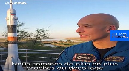 Luca Parmitano, prêt pour le service à bord de l'ISS !