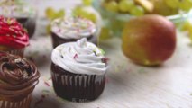 Easy Moist Vanilla & Chocolate cupcakes Recipe