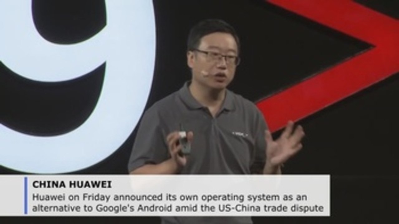 Huawei announces own operating system as Android alternative