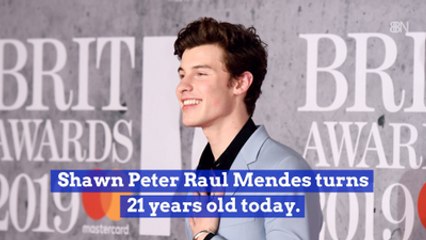 Happy Birthday, Shawn Mendes