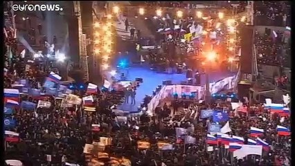 20 Jahre Machthaber Wladimir Putin: "Gute und schlechte Momente"