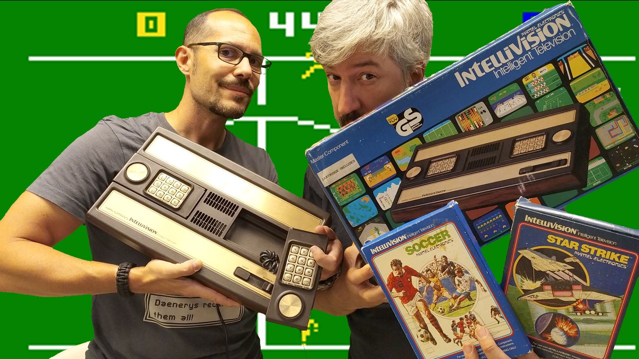 Tio Bruno Mattel Intellivision