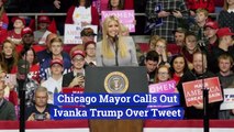 Ivanka Trump Gets Heat From Chicago Mayor Lori Lightfoot