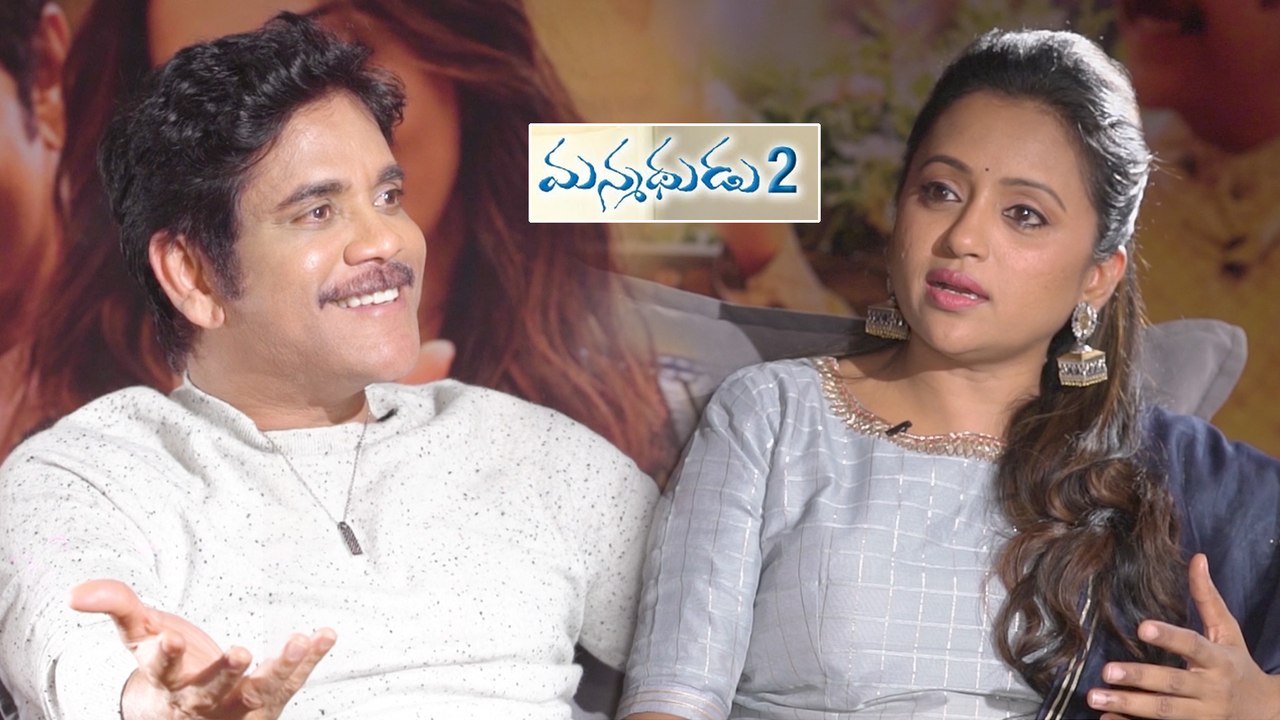 Akkineni Nagarjuna Interview With Anchor Suma | Manmadhudu 2 | Rahul Ravindran | Filmibeat Telugu