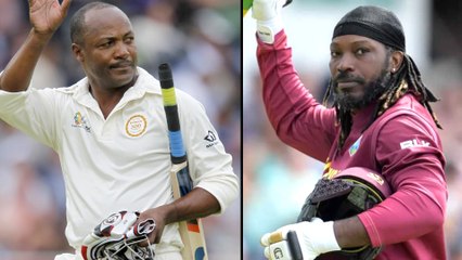 Скачать видео: India VS West Indies 2019 : Chris Gayle Surpasses Brian Lara’s Record In Called Off Game In Guyana