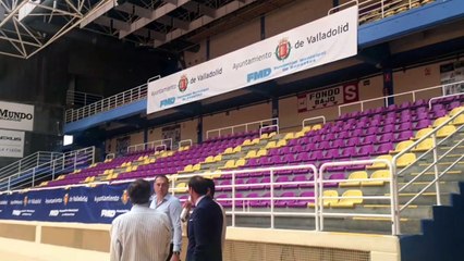 700 mil euros para el polideportivo Pisuerga