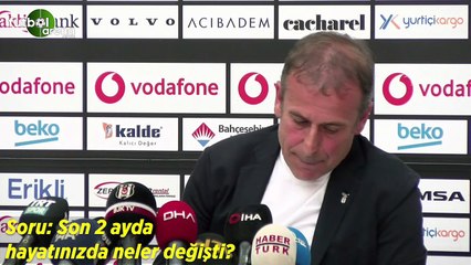 Abdullah Avcı: "Beşiktaş arması bana enerji verip  ayağı kaldırıyor"