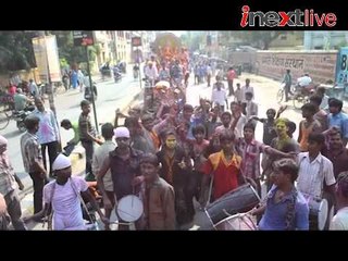 Ganpati Visarjan 2012 in Kanpur