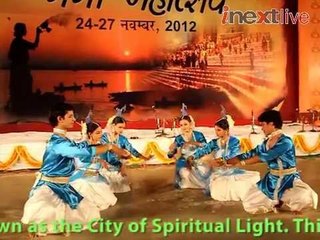 Ganga Mahotsav 2012 in Varanasi