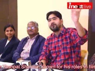 Bollywood actor Yashpal Sharma - Special Interview