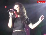 Neha Kakkar mesmerized audiences with her rocking songs in Kanpur show