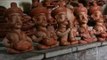 Terracotta sculpture spreads the glory of gorakhpur throughout the world