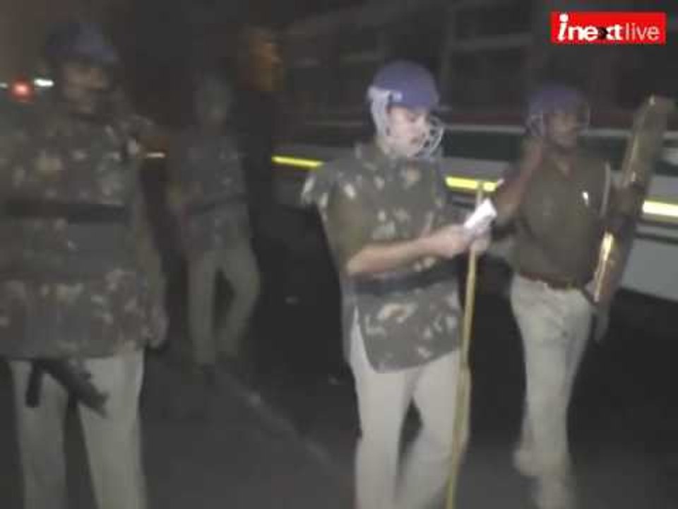 Six buses torched in Allahabad after girl's death in road accident