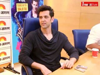 Hrithik Roshan shares the secrets of his health & fitness just like that!